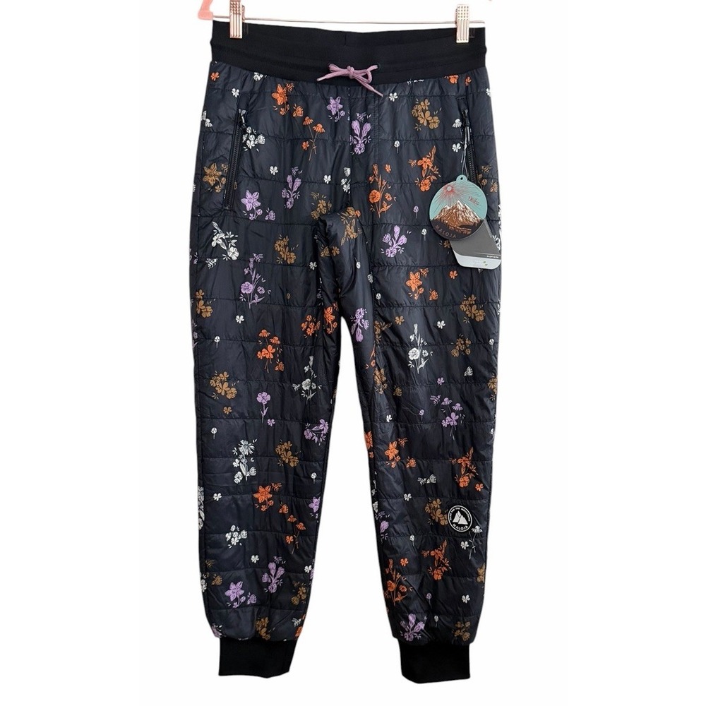 Maloja Viturinu Adventure Pants Moonless Mountain Meadow Unisex Size XS
